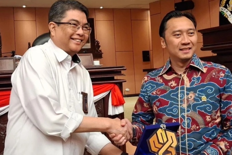 Rumah, Konstitusi, dan Harapan Generasi Muda dalam Forum 4 Pilar MPR RI