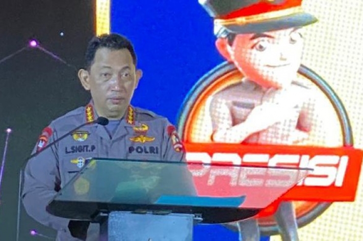 Kapolri di Musrenbang 2021 : Momentum Konsolidasi Mantapkan Arah Pembangunan Polri