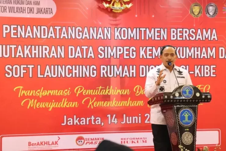 Tingkatkan Kualitas Layanan Publik, Kanwil Kemenkumham DKI Luncurkan Rumah Digital Si Ki-Be