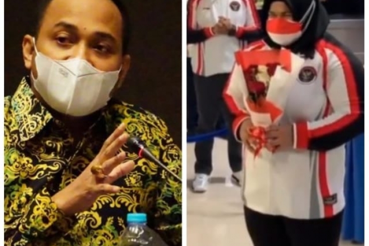 Body Shaming menimpa Lifter Nurul Akmal, Fachrul Razi : Berhati-hati dalam Berkomentar