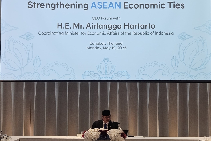 Indonesia Proaktif Hadapi Tantangan Perdagangan Global, Jajaki Peluang Kerja Sama Strategis dengan Thailand