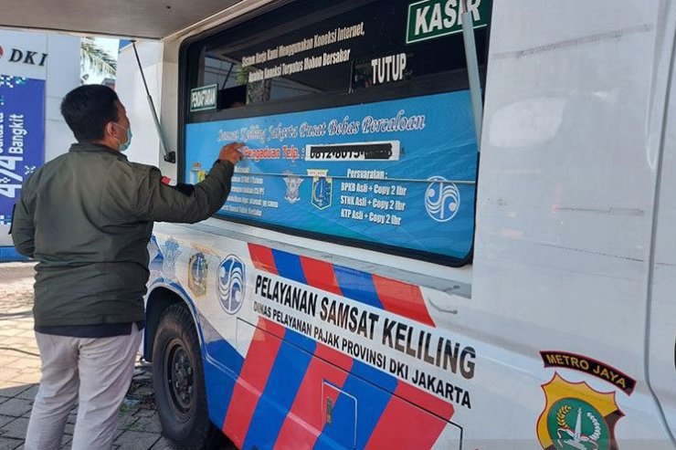 Polda Metro Buka SIM Keliling di Jakarta