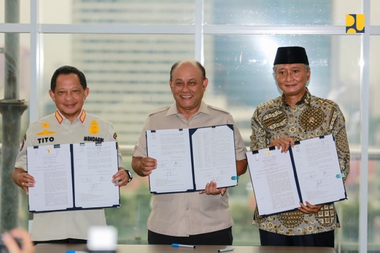 Kementerian PU Komitmen Percepat Pembangunan SPPG, Dukung Program Makan Bergizi Gratis