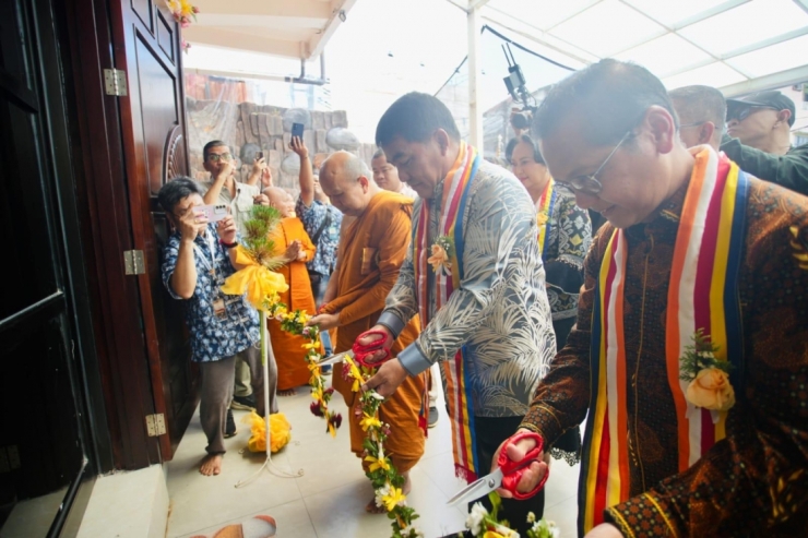 Peresmian Vihara Dhammadipa, Dirjen Bimas Buddha: Vihara sebagai Tempat Menyemai Benih Kebajikan
