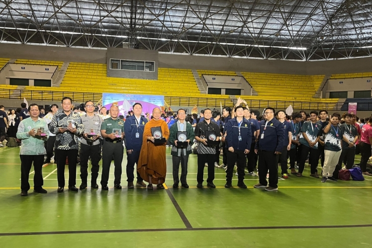 Porseni Nasional VI PATRIA 2025, Perkuat Karakter dan Solidaritas Pemuda Buddhis Nusantara