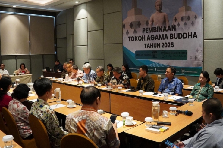 Dirjen Bimas Buddha Berkomitmen Wujudkan Ketahanan Umat Menuju Keluarga Hita Sukhaya