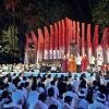 Bhikkhu Dhammavuddho Thera Mewakili Agama Buddha Lakukan Doa Kebangsaan 80 Tahun Indonesia Merdeka