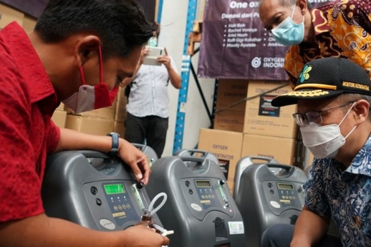 Oxygen For Indonesia Kumpulkan Rp 61 Miliar, Menkes Budi : Apresiasi yang Sangat Tinggi dari Kami