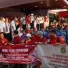 Bimas Buddha Berbaur Lintas Agama, Semarakkan HUT RI ke-80 Melalui Jalan Sehat Kerukunan 2025
