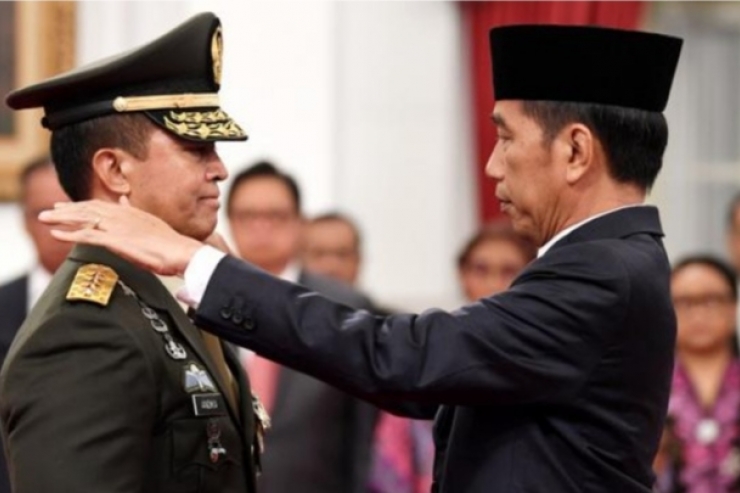 Pengamat Menilai Jokowi Tepat Pilih Jenderal Andika Perkasa Sebagai Calon Panglima TNI 