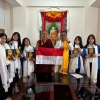 STABN Sriwijaya Kirim Mahasiswa Ikuti Program Internasional di India
