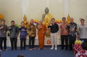 Bimas Buddha dan Direktorat Bina Ketahanan Remaja Gelar Bimtek Gerakan Ayah Teladan di Temanggung