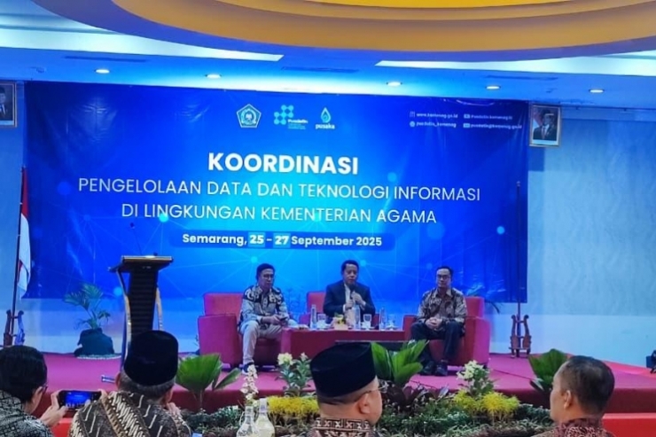 Ditjen Bimas Buddha Perkuat Komitmen Digitalisasi Lewat Forum Pengelolaan Data Kemenag