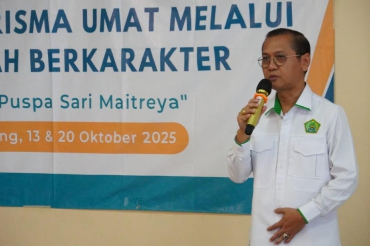 Wihara Jadi Pusat Pemberdayaan Umat, Bimas Buddha Perkuat Program Prisma Umat