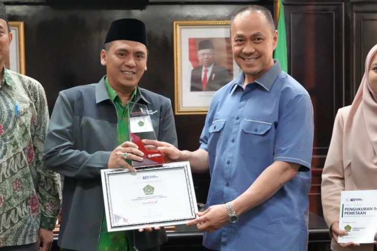 Kemenag Raih Predikat Kementerian Paling Harmonis 2022