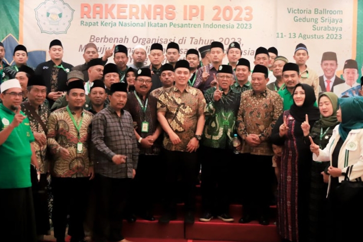 Rakernas IPI 2023, Menuju Kemandirian Pesantren Indonesia yang Bermartabat