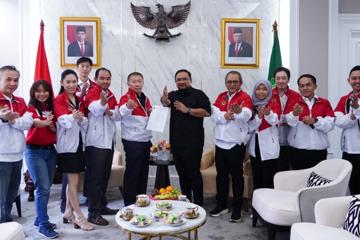 Gus Yaqut Kembali Nahkodai Federasi Wing Chun Indonesia