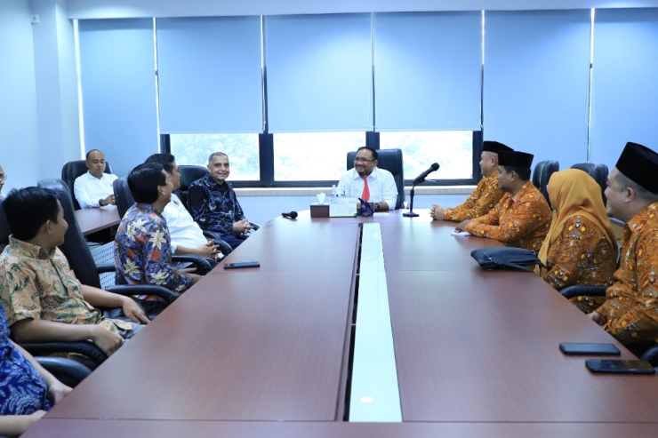 Kemenag dan Yayasan Amal Khair Yasmin Jajaki Kerja Sama Pengembangan Madrasah