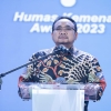 Hakordia 2023, Gus Men Bangun Transparansi Sistem Keuangan Kemenag