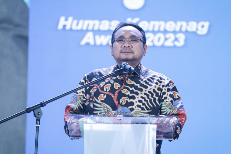 Hakordia 2023, Gus Men Bangun Transparansi Sistem Keuangan Kemenag