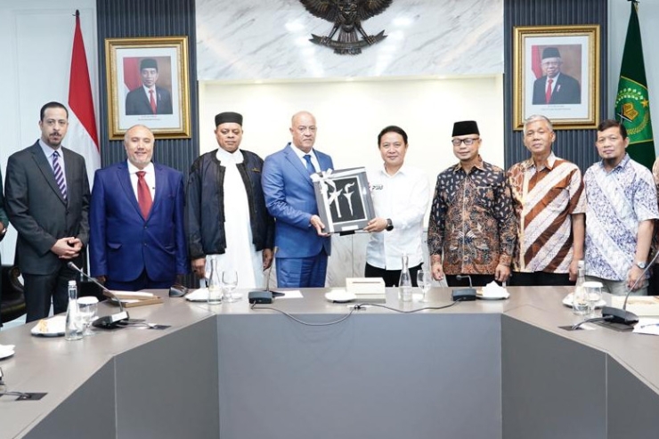 Delegasi Libya Apresiasi Penyelenggaraan Haji Indonesia