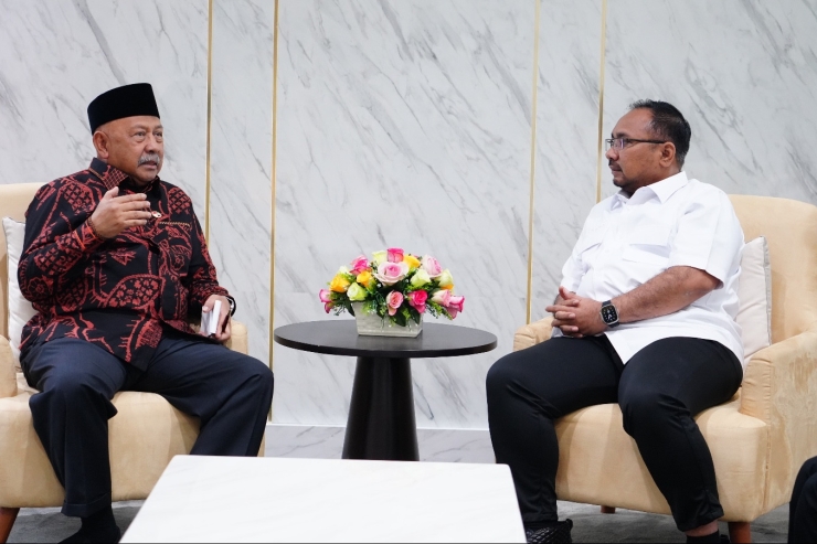 Menteri Agama Usul Pengiriman Dai ke UEA Ditambah