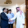 Bahas Persiapan Haji 2024, Menag Kunjungi Dubes Arab Saudi