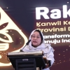 Rakerwil Kemenag DKI Jakarta, Anna Hasbie Sampaikan Pesan Menag