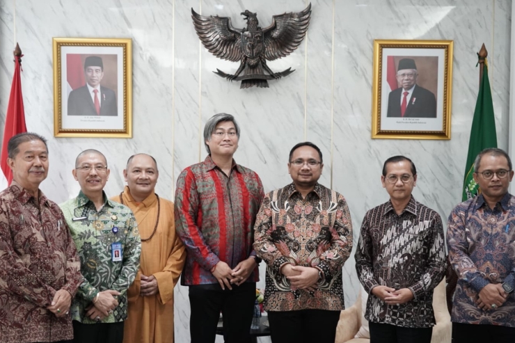 Menag Yaqut Dukung dan Apresiasi Rangkaian Kegiatan Peringatan Waisak 2024