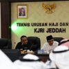 Bertemu Masyariq, Menag Yaqut Bahas Layanan Arafah, Muzdalifah, dan Mina