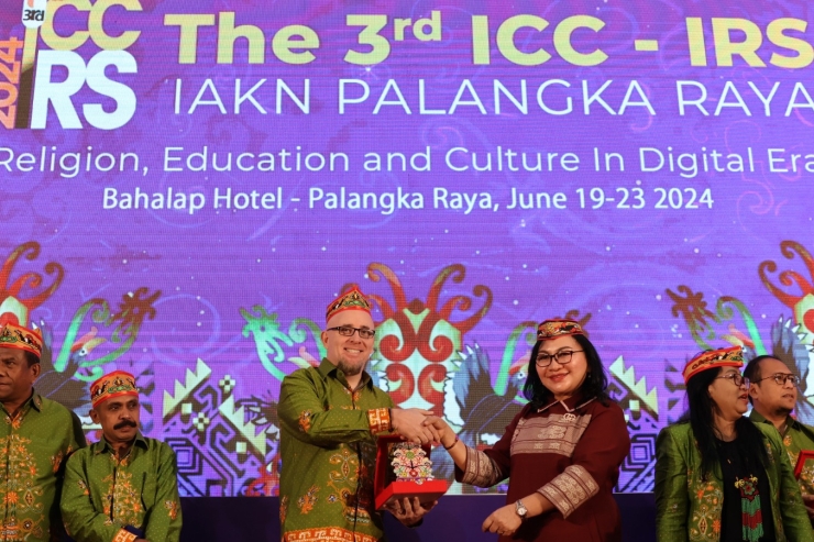  Ditjen Bimas Kristen Gelar The 3rd ICC-IRS Bahas Digitalisasi Kampus