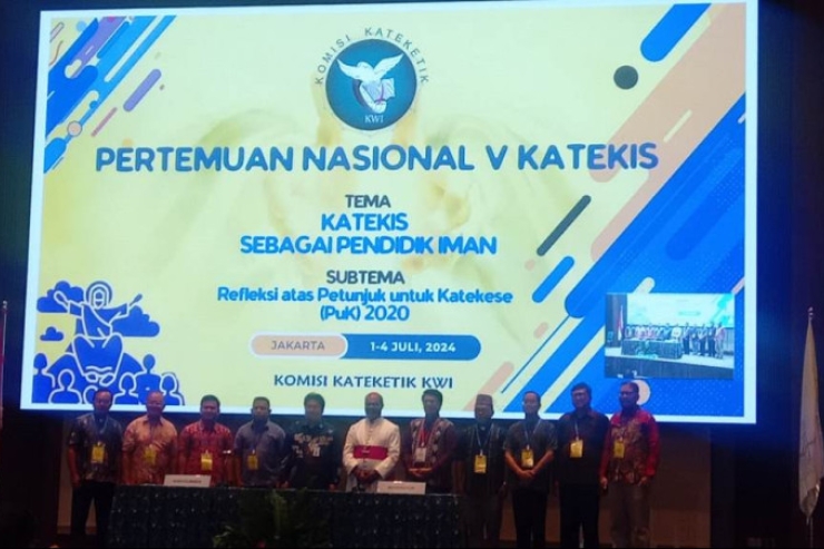 Pertemuan Nasional, Katekis Sebagai Pendidikan Iman