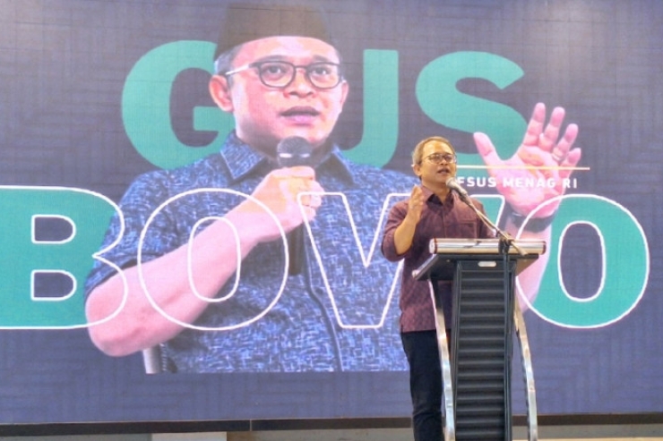 Stafsus Menag Sampaikan ASN Kemenag Harus Siap Hadapi Perubahan Revolusioner Teknologi Informasi