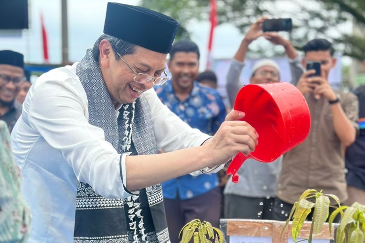 Kemenag Aceh Resmikan Program Gemarku Berseri