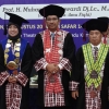 Dirjen Pendis Kukuhkan 3 Guru Besar STAIN