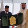 Bahas Haji 2025, Menag Yaqut Bertemu Menhaj Tawfiq