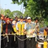 Kementerian PUPR Resmikan Jembatan Gantung Krasak Indramayu 