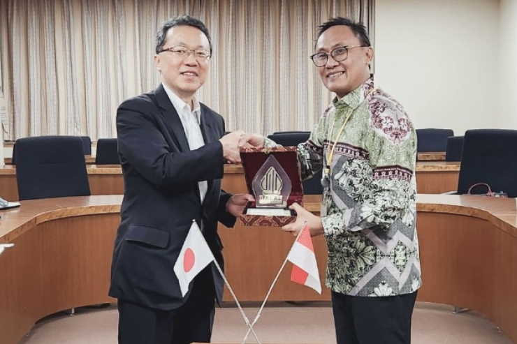 Indonesia-Jepang Bahas Penguatan Kerja Sama JPH