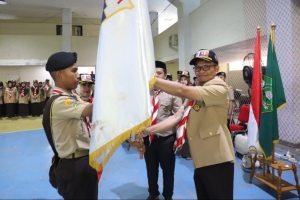 Kanwil Kemenag DKI Lepas 160 Pramuka Madrasah Terbaik