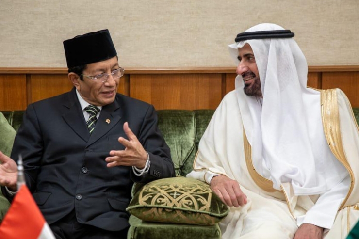 Bertemu Menhaj Saudi Menteri Agama RI Bahas Haji dan Pemberdayaan Umat