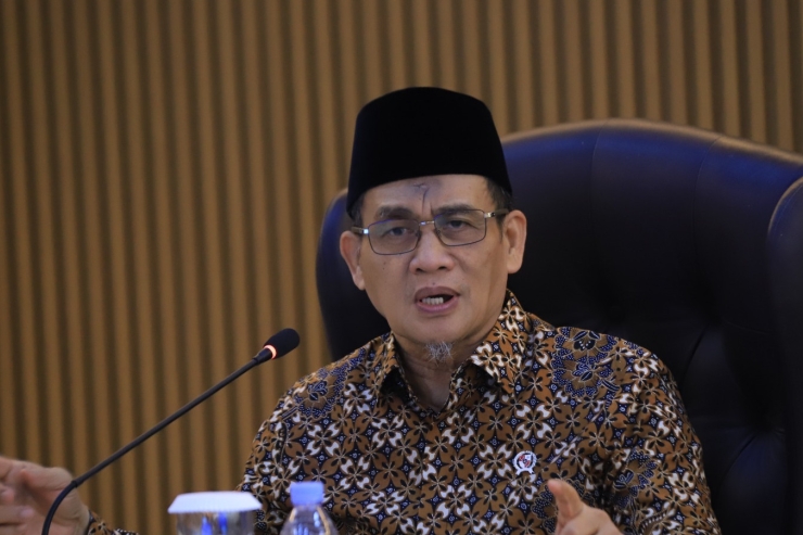 Kemenag Komitmen Tingkatkan Kesejahteraan Guru dan Memperbaiki Infrastruktur Pendidikan 