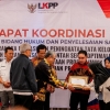 Kemenag Raih Penghargaan LKPP Konsolidasi Pengadaan Barang/Jasa