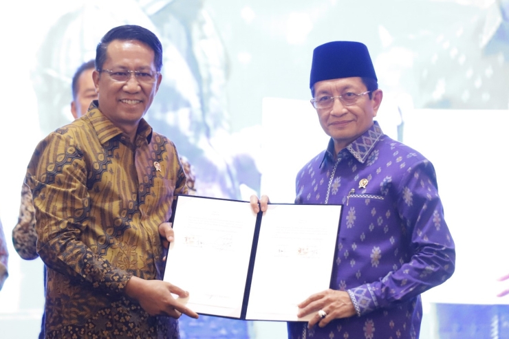 Perkuat Layanan Publik, Menag dan Menkum Jalin Sinergi