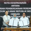 Kemenag-KemenPPPA Sinergi Penguatan Peran Perempuan dan Perlindungan Anak