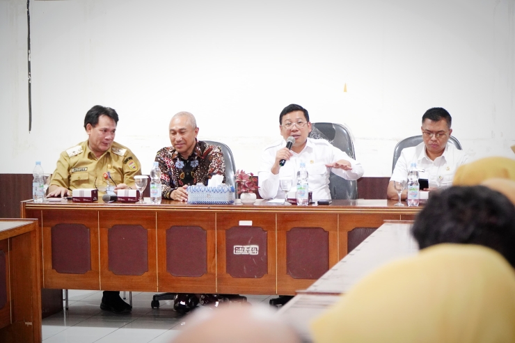 Kepala NFA Paparkan Strategi Perkuat Ekosistem Pangan Daerah di Sumsel