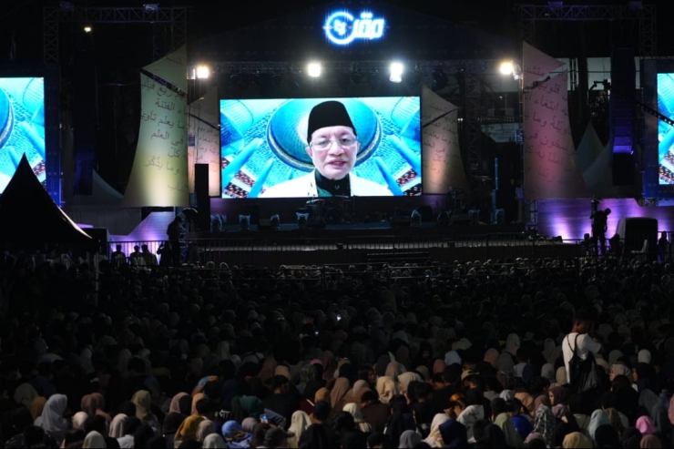 Menag Nasaruddin Umar Tutup MQK Nasional dan Internasional, Panjatkan Doa untuk Korban Gedung Ambruk Pesantren Al Khoziny
