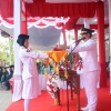 Upacara HUT Ke-80 RI di Kepulauan Mentawai Berjalan Khidmat dan Sukses