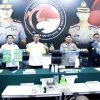 Polda Metro Jaya Ungkap Kasus Peredaran Narkotika Jenis Kokain dan Ekstasi Buatan Sendiri 