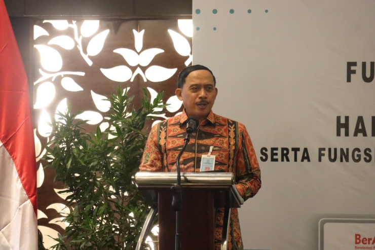 Kanwil Kemenkumham DKI Jakarta Gandeng DJKI Sosialisasikan Urgensi Pendaftaran KI dan Layanan Konsultasi Hukum