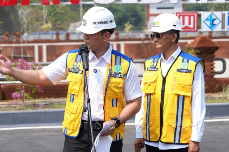 Rampung Akhir November 2024, Bendungan Sidan Suplai Air Baku Bagi 1.3 Juta Jiwa